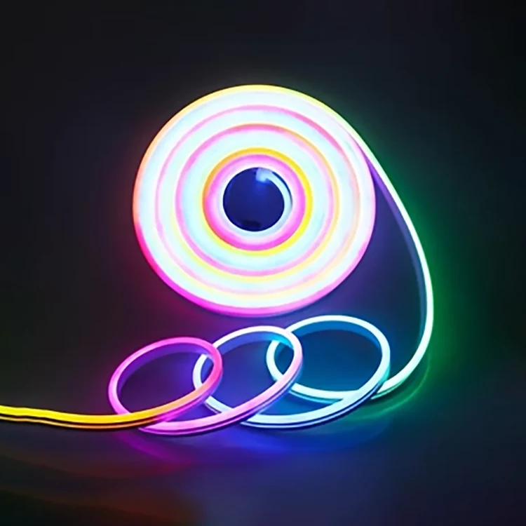 네온 LED 스트립 라이트 : 당신의 삶에 색상을 더하십시오!