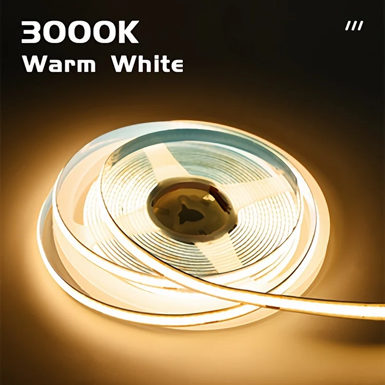 COB 스트립 3000K 12V